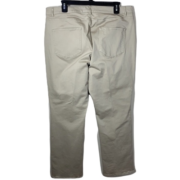 Coldwater creek khaki P16 pants - Picture 3 of 3